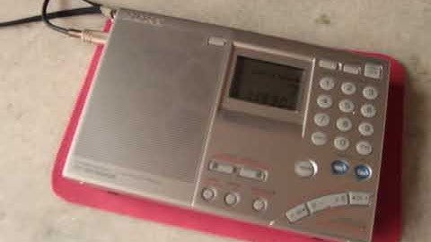 11930 kHz Radio Marti - Spanish (Greenville B)