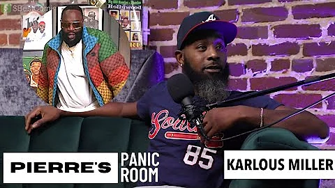 Karlous Miller Talks Rick Ross leaving 85 south show set "Some people act different" | CLIP