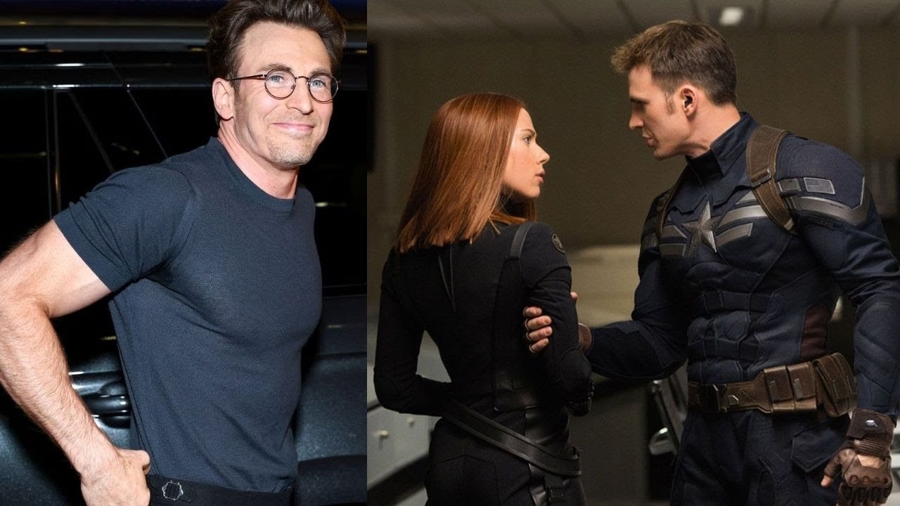 Крис Эванс снова демонстрирует накачанную фигуру — фанаты Marvel думают, что возвращение не за го...