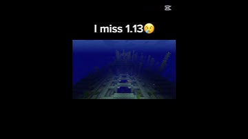 1.13😢#minecraft #1.13