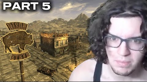 Finding Primm - Fallout New Vegas PART 5 | Chazawol Plays