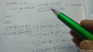 Class 12//chapter 2//Example 2.26