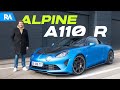 Carro de pista PARA A ESTRADA 😈 Novo Alpine A110 R (2023)