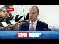 UK COVID Inquiry | Matt Hancock gives further evidence | Friday 1st December