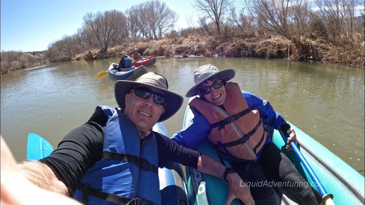 Verde River kayaking with Verde River Adventure Center YouTube