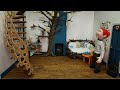 How to make a miniature living room set for stop motion animation
