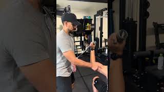 Improve your shoulder functional strength with this exercise.
