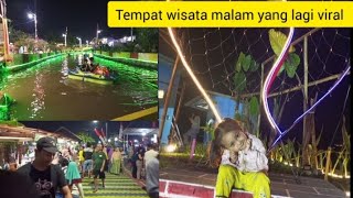 Tempat Wisata malam Terbaru yang Indah‼️Ternyata Ada di TULANGAN 🤩