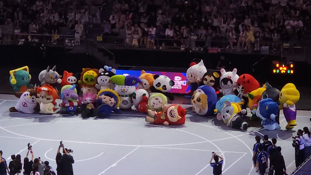 20251220 Часть талисмана фандома - Скоростной бег Маленькие племянники и племянницы~ #GMMTVstarly...