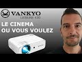 Test vankyo leisure 430  le cinma ou vous voulez