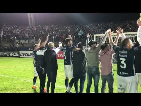 Los festejos de Independiente Rivadavia por volver a 16avos
