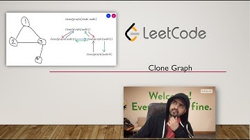 CLONE GRAPH - CODING INTERVIEW QUESTION - LEETCODE 133