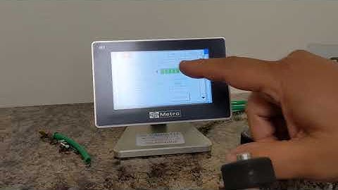 How to select correct nozzle for Metro M1, M3, and M400 display units