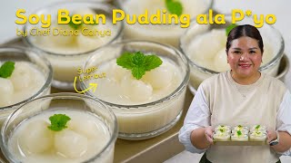 Resep Soybean Pudding ala P*yo by Chef Diana Cahya