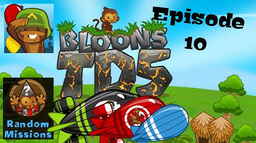 Bloons TD5 // BTD5 // Random Mission E10 - Time