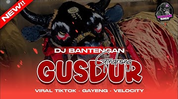 DJ BANTENGAN (GUS DUR) STYLE GINDRONG  VIRAL TIKTOK
