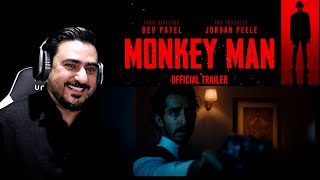 MONKEY MAN Trailer Reaction | MONKEY MAN Trailer Review | Dev Patel | IAmFawad