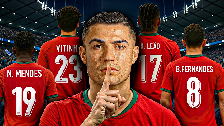 The 2026 SQUAD of Portugal is not NORMAL