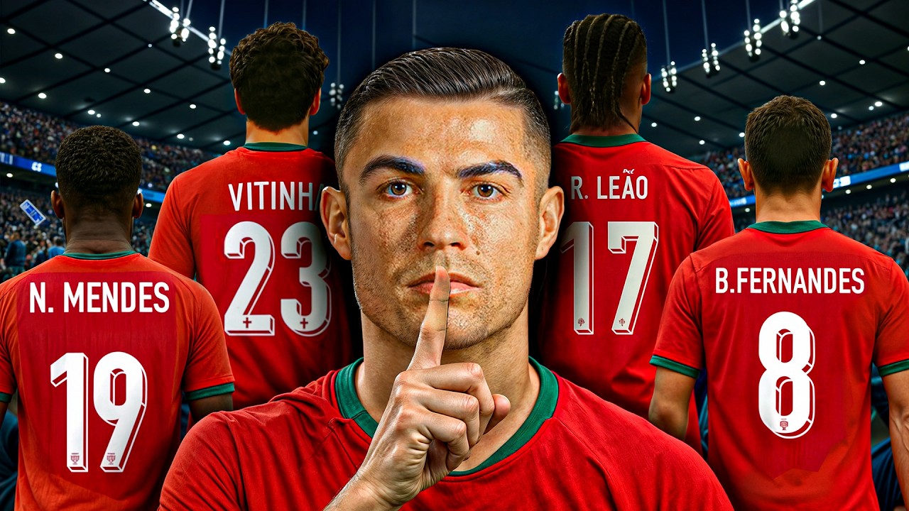 The 2026 SQUAD of Portugal is not NORMAL
