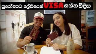 Schengen Visa Tips for Srilankan Passports | 10K Subscribers | Hello Explorers