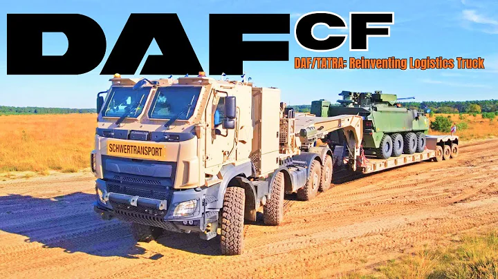 EPISODE 18  The DAF CF Belgium Military Logistic Truck