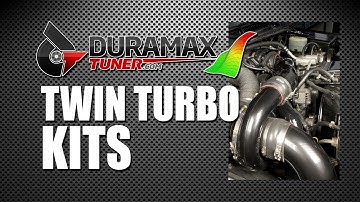 TWIN TURBO KIT by Duramaxtuner.COM