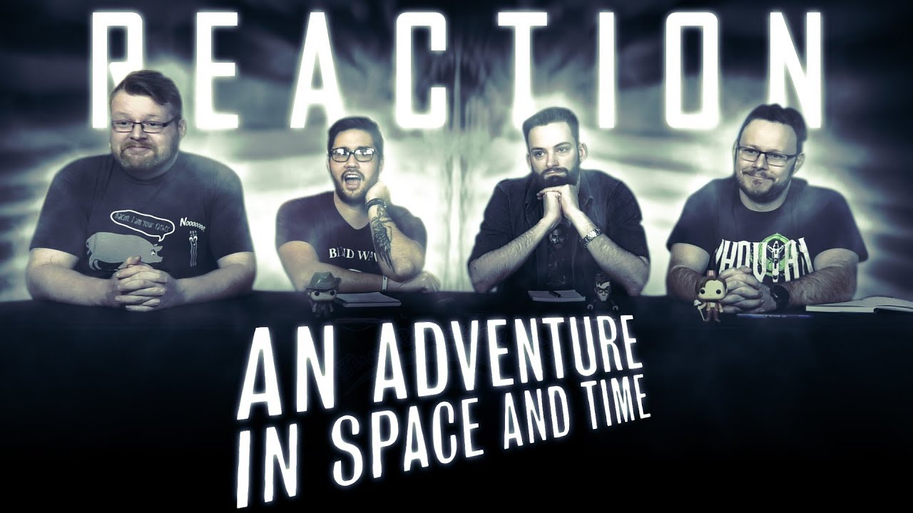 blind wave my hero academia An Adventure in Space and Time REACTION!! - Doctor Who