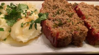 How To Make Easy Meatloaf የሚትሎፍ አሰራር