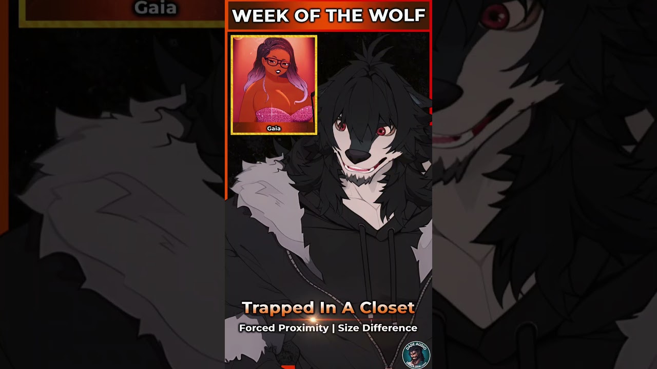 Get ready for Week Of The Wolf! #werewolfromance #darkromance #asmrrp