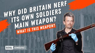 Why did Britain turn its Pattern 1853 rifle into a musket? With firearms expert Jonathan Ferguson