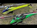 ラジコンヘリコプター GOBLIN380にdevilのテールユニット移植