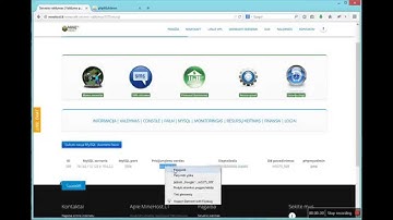 [MineHost.Lt] MySQL duomenų bazės kūrimas ir valdymas per PHPMyAdmin