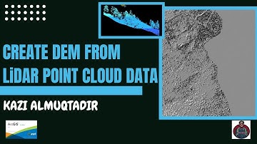 Create DEM from LiDAR point cloud data in ArcMap | Calculate NDSM