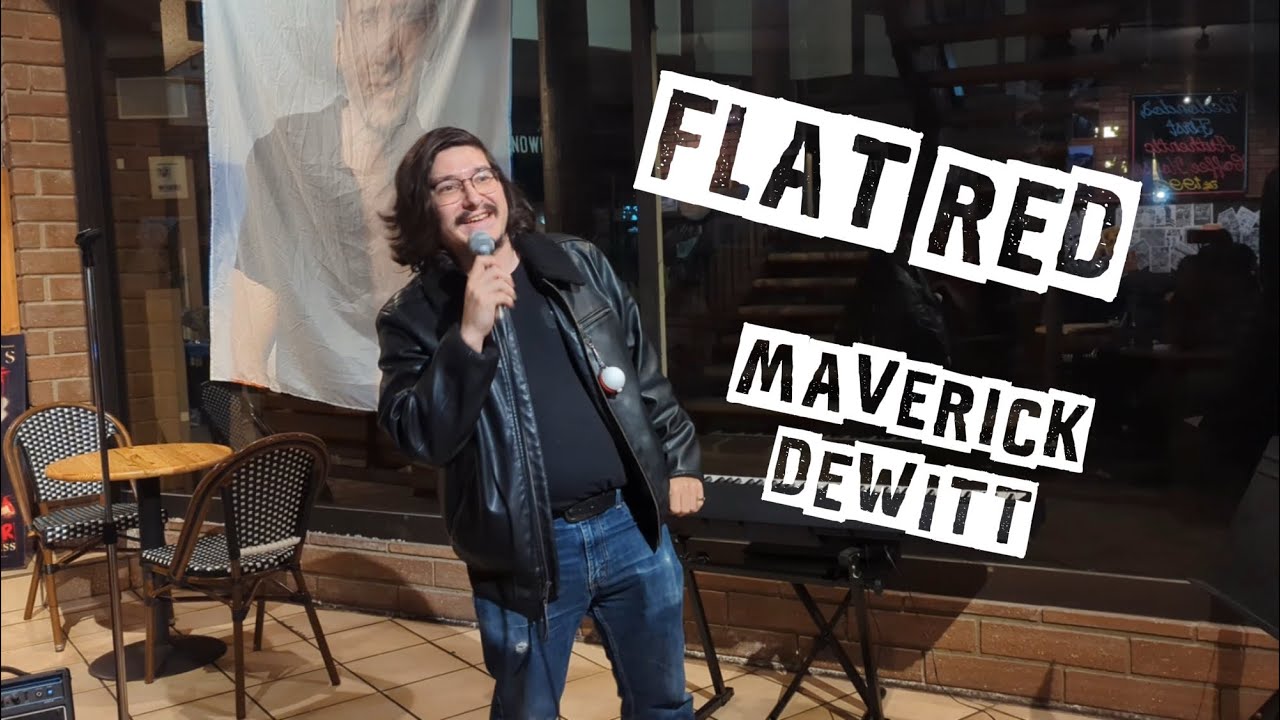Flat Red-Maverick Dewitt (Comedy) 