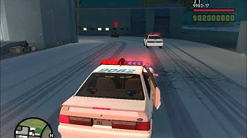 GTA SA: SAPD First Response Mod v0.74a Gameplay 58 (New Year Special)