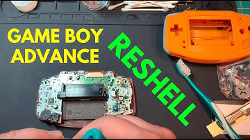 Lets Reshell! Game Boy Advance