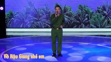 VỀ HẬU GIÁNG NHÉ EM  Vũ Lăng   #VHGNE   Chú bộ đội cụ hồ