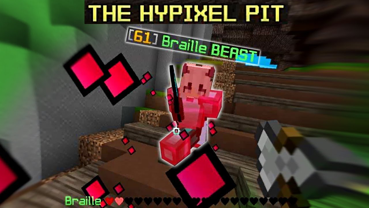 BEAST MODE - Hypixel Pit PVP