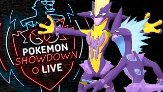 Enter TOXTRICITY! Pokemon Sword and Shield! Toxtricity Pokemon Showdown Live!