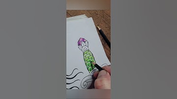 How to draw skull and dagger tattoo design #drawing #art #sketch #tattooideas #tattoodesign