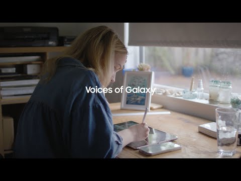 Voices of Galaxy: Meet the Wildlife Artist Who Uses Art to Reconnect People With the Ocean | Samsung