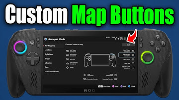 How To Use A Custom Button Layout on ROG Xbox Ally X (Button Mapping!)