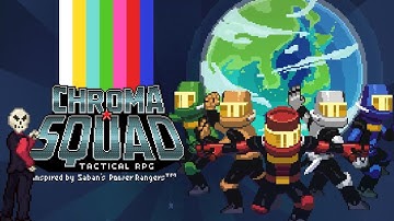 Twitch Livestream: Chroma Squad Part 4 FINAL