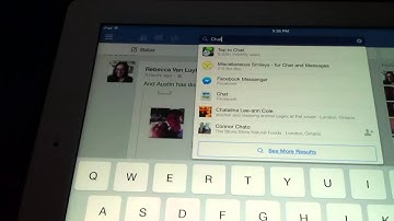 How To Access Facebook Messaging On The iOS Facebook App Without Messenger!