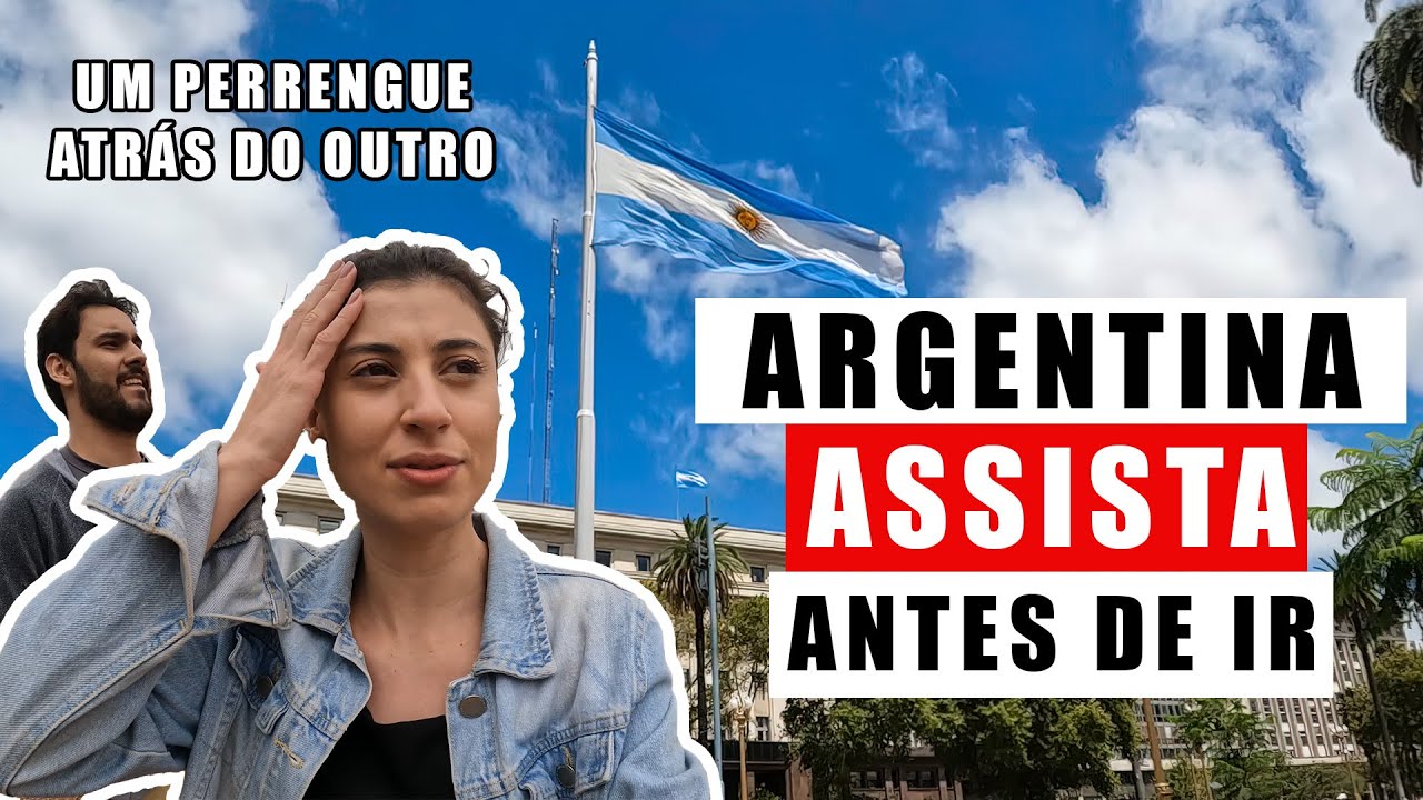 Chegamos, Argentina! Jornada entre Puerto Iguazú e Buenos Aires de carro! Muitos perrengues!