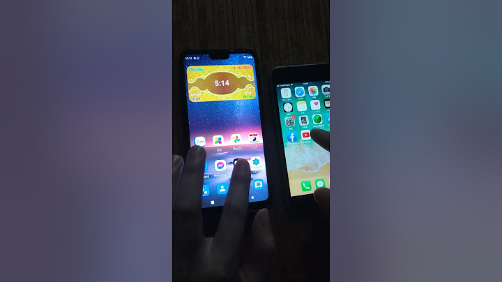 So sánh nokia x6 và iphone 6s