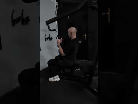 Single Arm Lat Pulldown (Plate-loaded Machine)