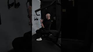 Single Arm Lat Pulldown (Plate-loaded Machine)