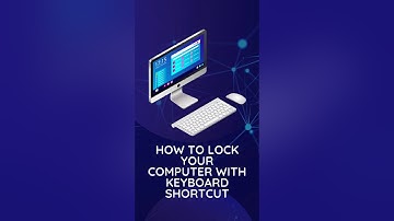 How to lock your computer screen (shortcut) #lockscreen #shortcut #shorts #shortvideo #windows