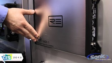 RE Audio DTX Car Amplifier | CES 2013